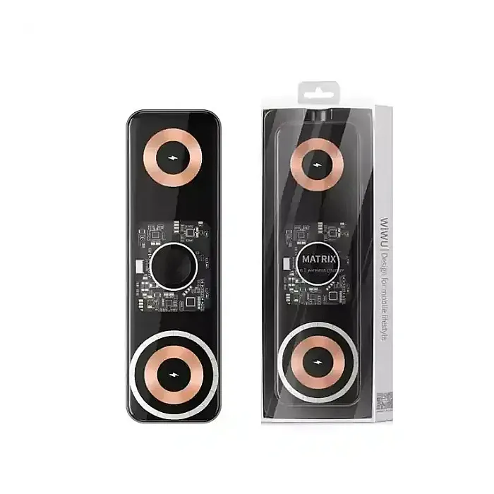 WiWU Wi-W010 Matrix 3 in 1 15W Wireless Charger